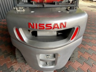 NISSAN UL02A25W HASZNÁLT TARGONCA