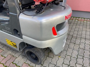 NISSAN UL02A25W HASZNÁLT TARGONCA