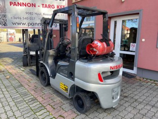 NISSAN UL02A25W HASZNÁLT TARGONCA