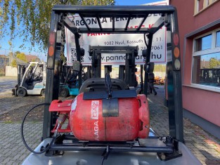 NISSAN UL02A25W HASZNÁLT TARGONCA