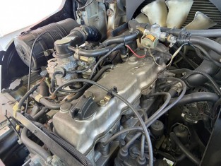 NISSAN UL02A25W HASZNÁLT TARGONCA