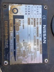 NISSAN UL02A25W HASZNÁLT TARGONCA