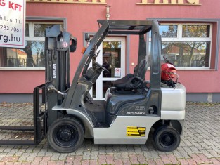 NISSAN UL02A25W HASZNÁLT TARGONCA
