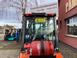TOYOTA 02-8FGF25 HASZNÁLT TARGONCA