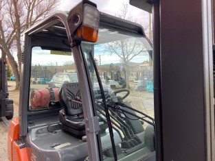 TOYOTA 02-8FGF25 HASZNÁLT TARGONCA