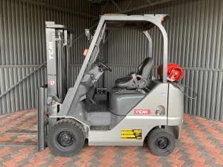 UNICARRIERS FGE15T5 HASZNÁLT TARGONCA