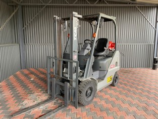 UNICARRIERS FGE15T5 HASZNÁLT TARGONCA