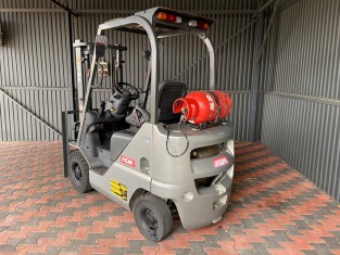 UNICARRIERS FGE15T5 HASZNÁLT TARGONCA