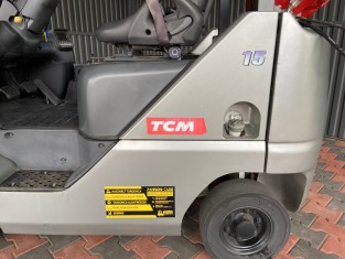 UNICARRIERS FGE15T5 HASZNÁLT TARGONCA