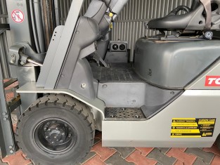 UNICARRIERS FGE15T5 HASZNÁLT TARGONCA