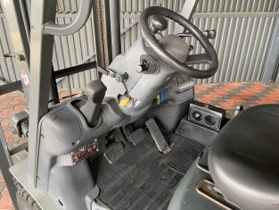 UNICARRIERS FGE15T5 HASZNÁLT TARGONCA