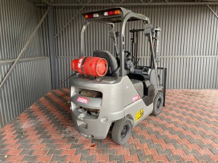 UNICARRIERS FGE15T5 HASZNÁLT TARGONCA