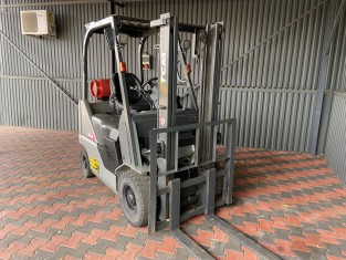UNICARRIERS FGE15T5 HASZNÁLT TARGONCA