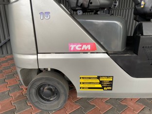 UNICARRIERS FGE15T5 HASZNÁLT TARGONCA