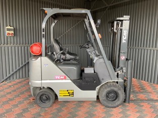 UNICARRIERS FGE15T5 HASZNÁLT TARGONCA