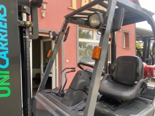 UNICARRIERS FGE15T5-F182 HASZNÁLT TARGONCA