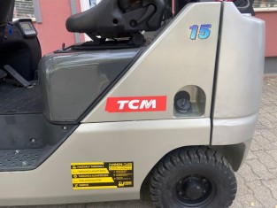 UNICARRIERS FGE15T5-F182 HASZNÁLT TARGONCA