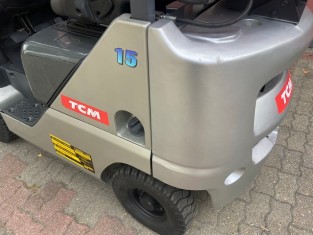 UNICARRIERS FGE15T5-F182 HASZNÁLT TARGONCA
