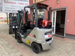UNICARRIERS FGE15T5-F182 HASZNÁLT TARGONCA