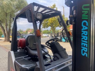 UNICARRIERS FGE15T5-F182 HASZNÁLT TARGONCA