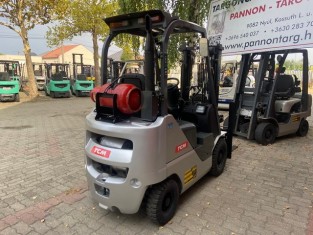 UNICARRIERS FGE15T5-F182 HASZNÁLT TARGONCA