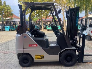 UNICARRIERS FGE15T5-F182 HASZNÁLT TARGONCA