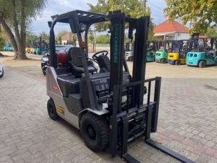 UNICARRIERS FGE15T5-F182 HASZNÁLT TARGONCA