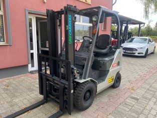 UNICARRIERS FGE15T5-F182 HASZNÁLT TARGONCA