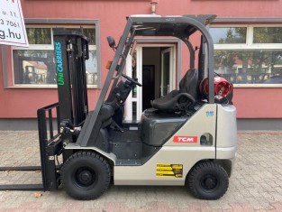 UNICARRIERS FGE15T5-F182 HASZNÁLT TARGONCA