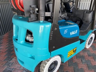 YALE 03FL15PAXI2LD HASZNÁLT TARGONCA