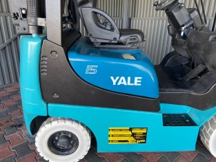 YALE 03FL15PAXI2LD HASZNÁLT TARGONCA