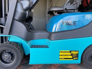 YALE 03FL15PAXI2LD HASZNÁLT TARGONCA