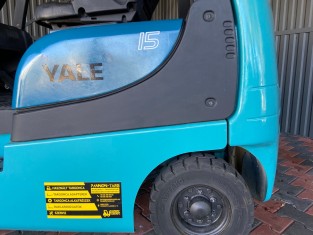YALE 03FL15PAXI2LD HASZNÁLT TARGONCA