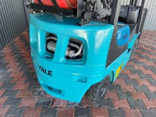 YALE 03FL15PAXI2LD HASZNÁLT TARGONCA