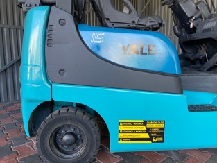 YALE 03FL15PAXI2LD HASZNÁLT TARGONCA