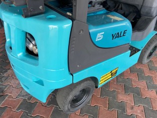 YALE 03FL15PAXI2LD HASZNÁLT TARGONCA