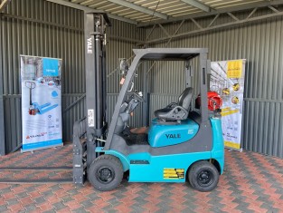 YALE 03FL15PAXI2LD HASZNÁLT TARGONCA