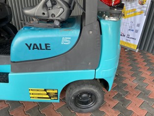YALE 03FL15PAXI2LD HASZNÁLT TARGONCA