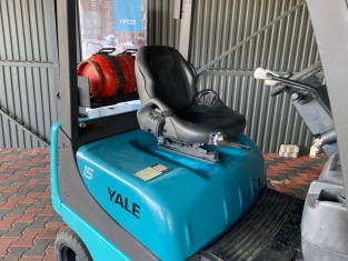 YALE 03FL15PAXI2LD HASZNÁLT TARGONCA