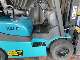 YALE 03FL15PAXI2LD HASZNÁLT TARGONCA