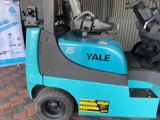 YALE 03FL15PAXI2LD HASZNÁLT TARGONCA