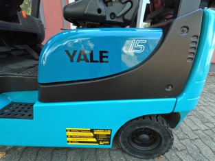 YALE 03FL15PAXI2LD HASZNÁLT TARGONCA