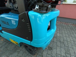 YALE 03FL15PAXI2LD HASZNÁLT TARGONCA