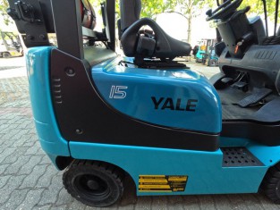 YALE 03FL15PAXI2LD HASZNÁLT TARGONCA