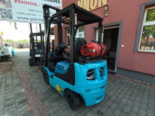 YALE 03FL15PAXI2LD HASZNÁLT TARGONCA