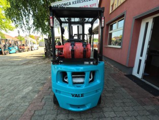 YALE 03FL15PAXI2LD HASZNÁLT TARGONCA