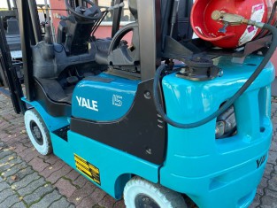 YALE 03FL15PAXI2LD HASZNÁLT TARGONCA