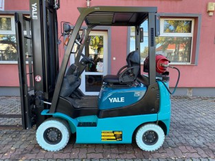 YALE 03FL15PAXI2LD HASZNÁLT TARGONCA
