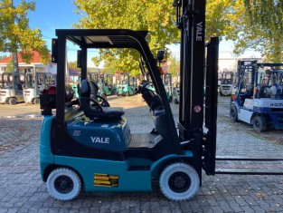 YALE 03FL15PAXI2LD HASZNÁLT TARGONCA