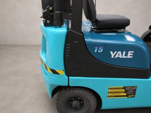 YALE 03FL15PAXI2LD HASZNÁLT TARGONCA